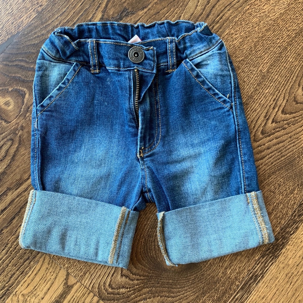 Baobap Denim for your Toddler Girl (2T)